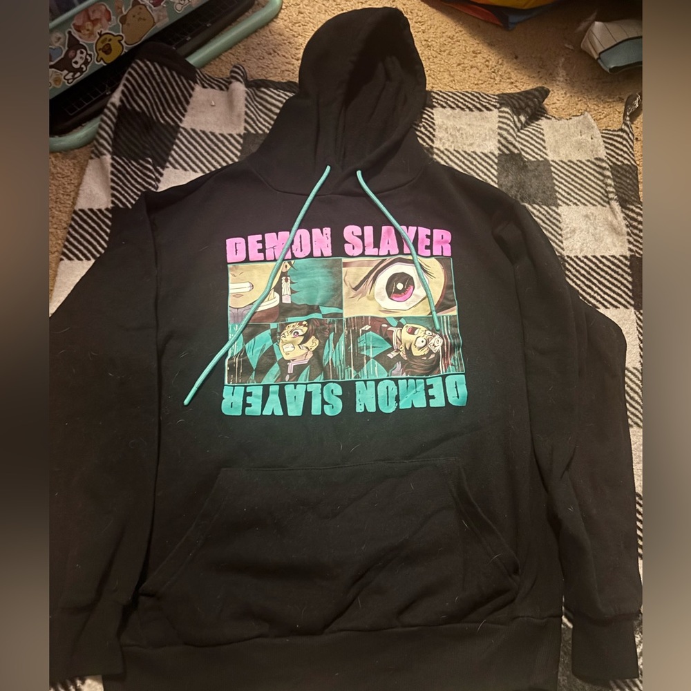 Demon slayer hoodie
